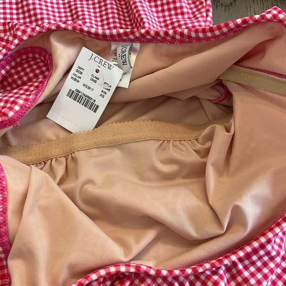 J. Crew One Shoulder One Piece Bathing Suit XS NWT - Picture 8 of 8